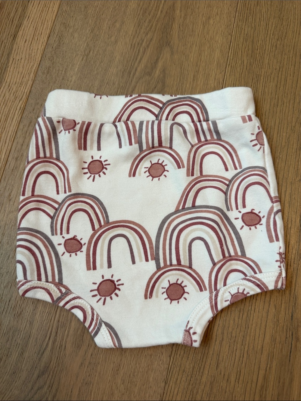 Kate Quinn Girl's Rainbow Organic Cotton Bloomers